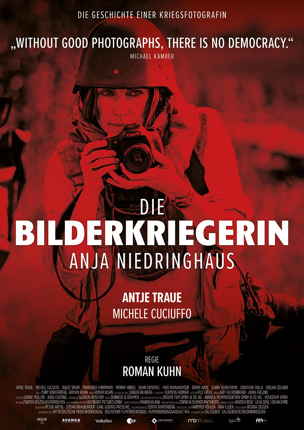 Die Bilderkriegerin – Anja Niedringhaus / Salzgeber