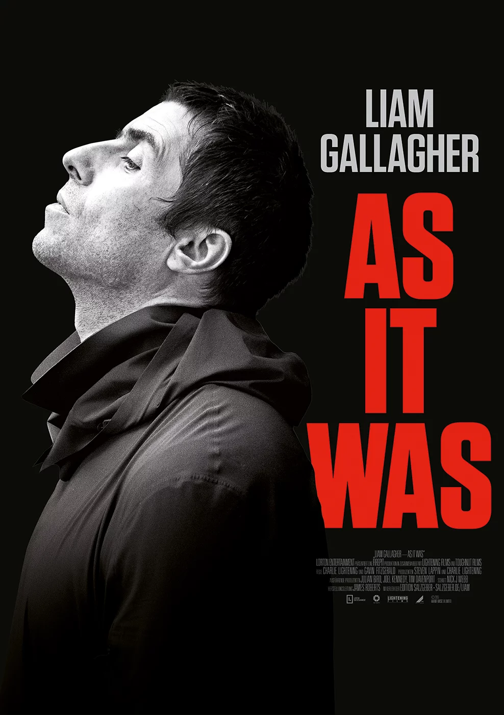 Liam Gallagher As It Was / Salzgeber