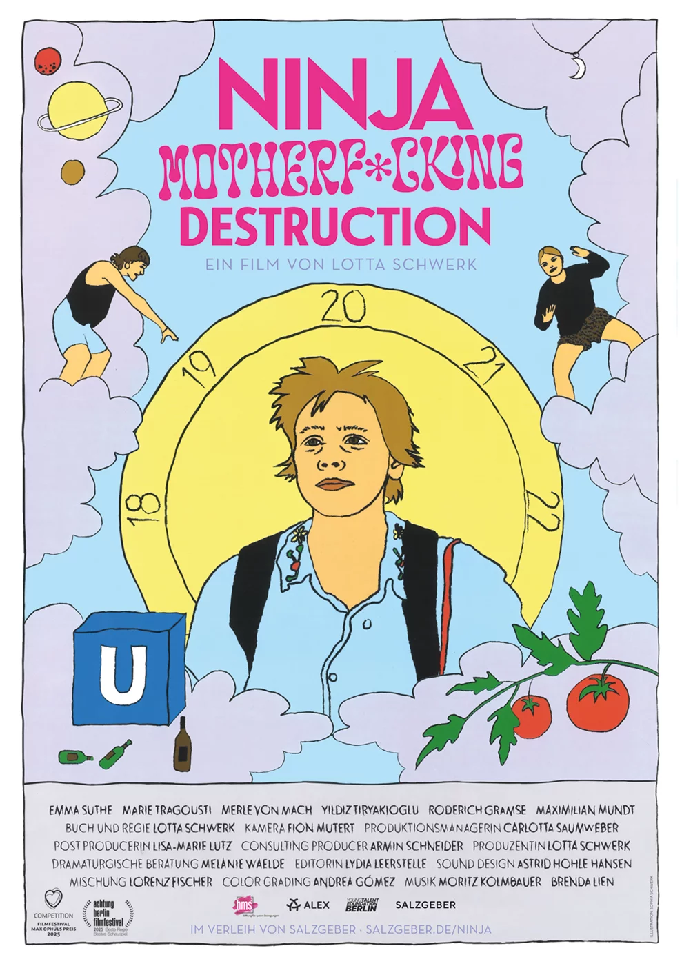 Ninja Motherf*cking Destruction Ninja Motherf*cking Destruction