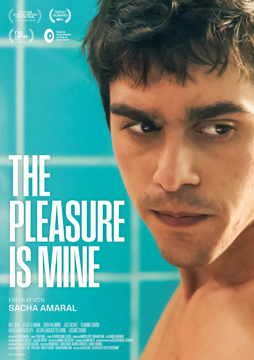 The Pleasure is Mine