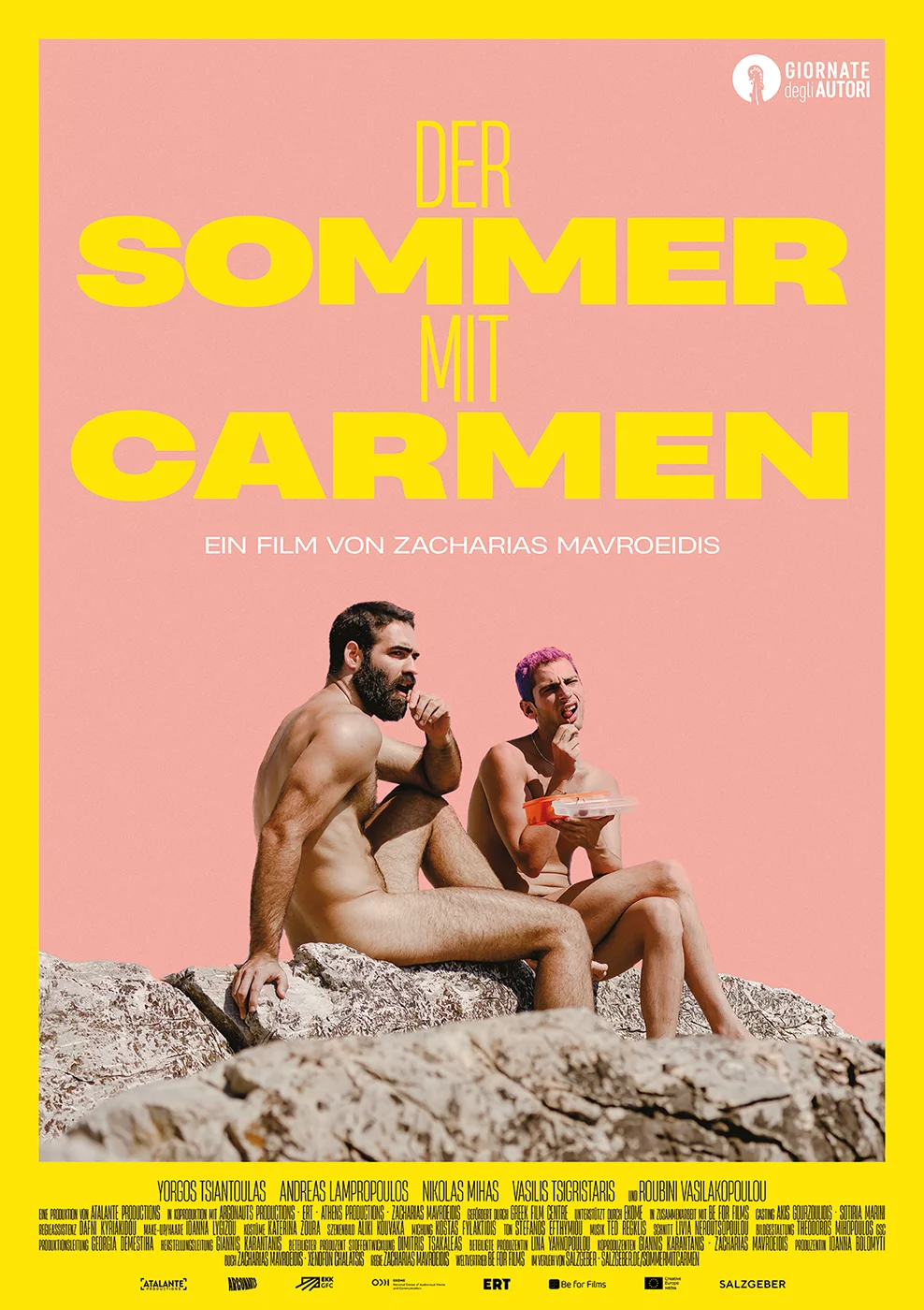 Der Sommer mit Carmen