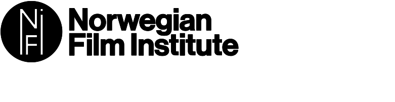 NFI Norwegian Film Institute Logo links, oben